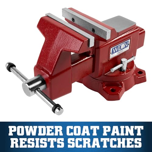 Image of Wilton Utility Bench Vise, 5-1 /2 inch Jaw Width, 5 inch Jaw Opening, 3-1 /4 inch Throat (Model 675U)