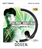 ゴーセン GOSEN ソフトテニスガット・ストリング SONICBLOW ソニックブロー 単張 SSSB11-BB