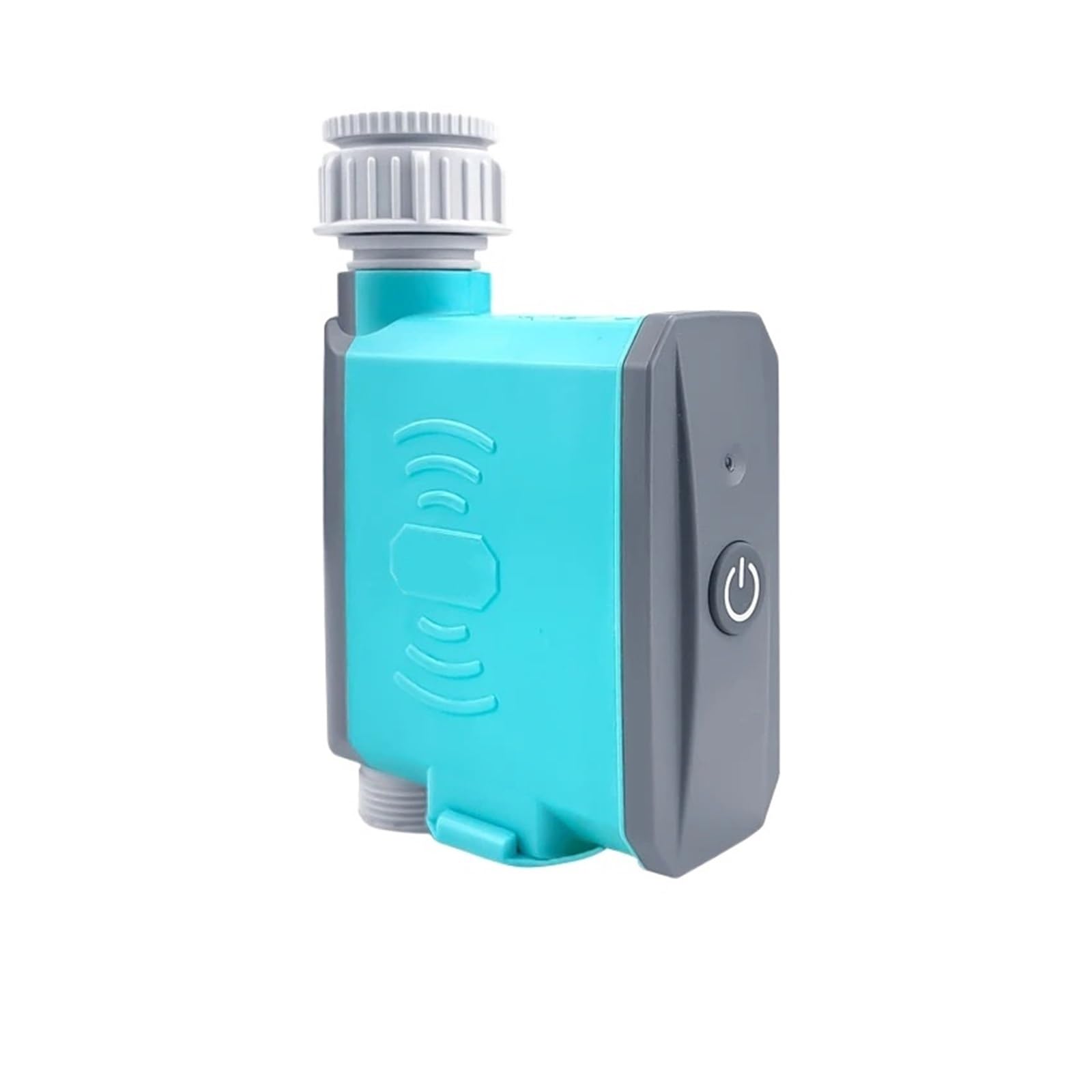 Zegar do nawadniania ogrodu Bramka Bluetooth do nawadniania Sterownik do podlewania kwiatów Harmonogram Artefakt do podlewania Automatyczny zegar do smartfona (kolor: zestaw B) (Color : Controller)
