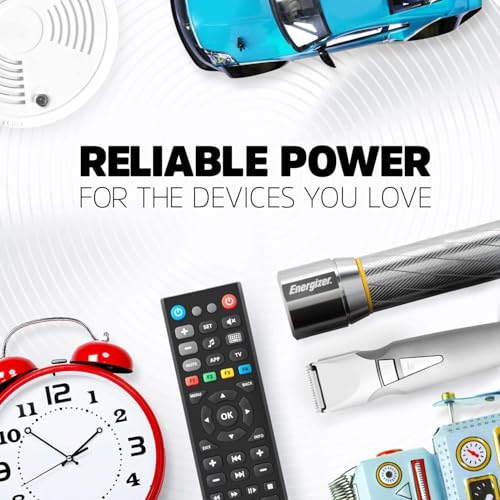 Image of Energizer MAX C Batteries, Premium Alkaline C Cell Batteries, Long-Lasting Power and Protection for Your Everyday Electronics and Devices!
