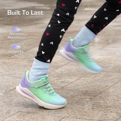 Image of DREAM PAIRS Boys Girls Shoes Kids DuraPlay Tennis Running Athletic Protective Walking Sneakers for Little /Big Kid