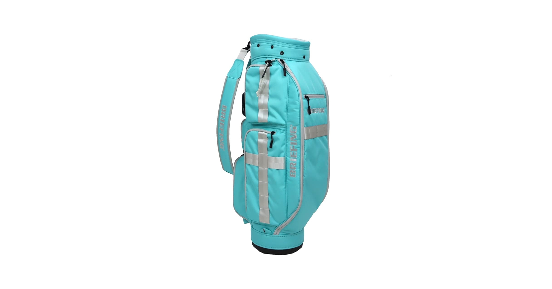 BRIEFING ブリーフィングCR-6 CP CR キャディバッグ アクア Amazon | BRIEFING ブリーフィング GOLF ゴルフ CR-6 CP CR