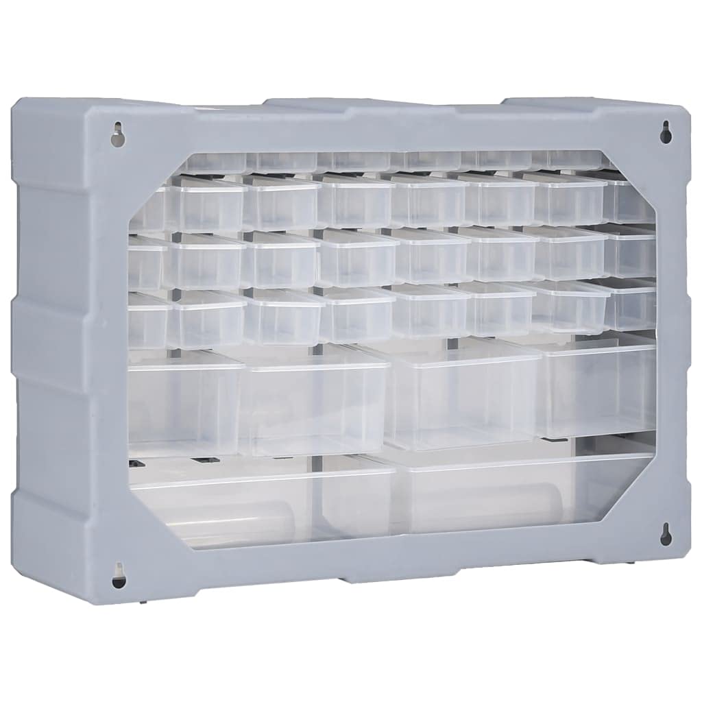 INLIFE Organizador de cajones con 40 cajones, 52 x 16 x 37,5 cm, 3,23 kg, 147578