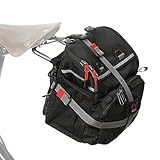 eoGEAR Zippered RandoBag 6.8 (with Standard L Saddle Bracket & Divider Set)