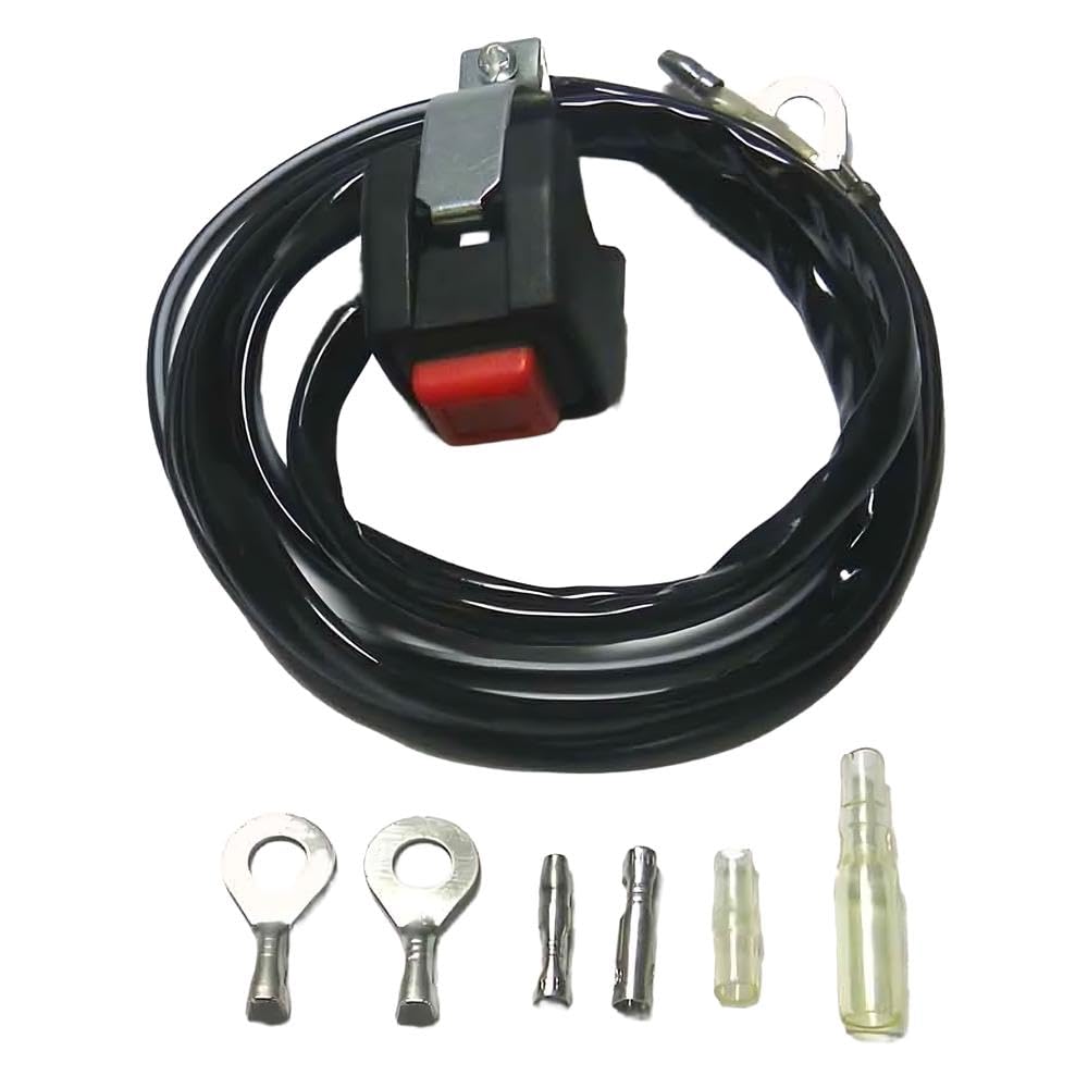 Amazon.com: Rareelectrical New Handlebar Engine Stop Kill Switch