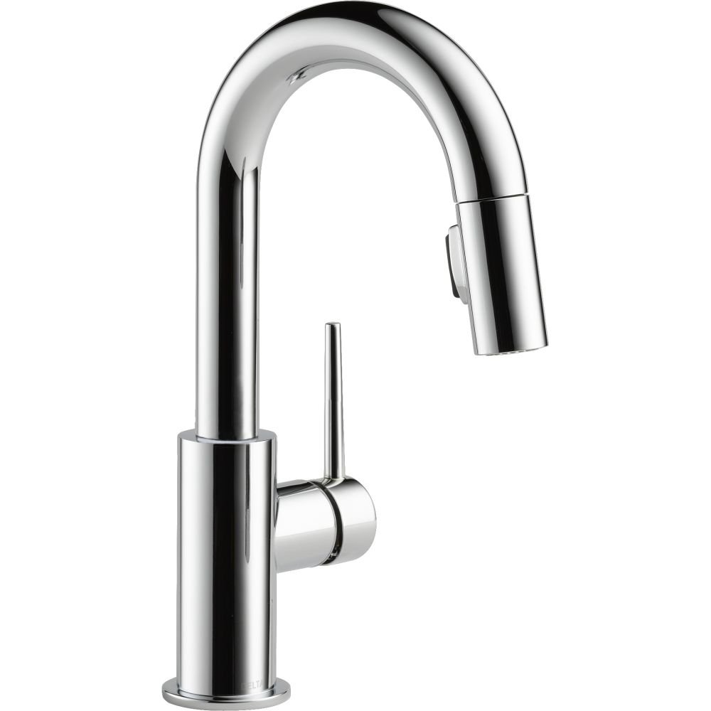 Trinsic Single Handle Pull-Down Bar/Prep Faucet