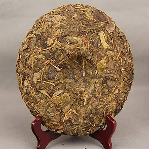 Tiene PU-erh Crudo Tiene PU-er Tortas Tiene puerh de árbol Viejo Hojas Doradas Tiene Sheng PU er Sabroso Té Crudo Té Pu… - Imagen 5