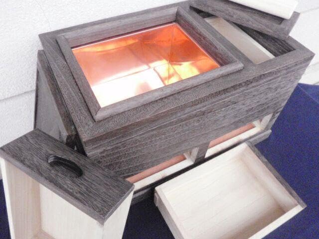 希少！◆送料無料◆新品 51巾 焼桐の豆火鉢 長火鉢 囲炉裏 (検/鉄瓶) Amazon.co.jp: 51巾 焼桐の豆火鉢 長火鉢 囲炉裏 検鉄瓶 : DIY・工具