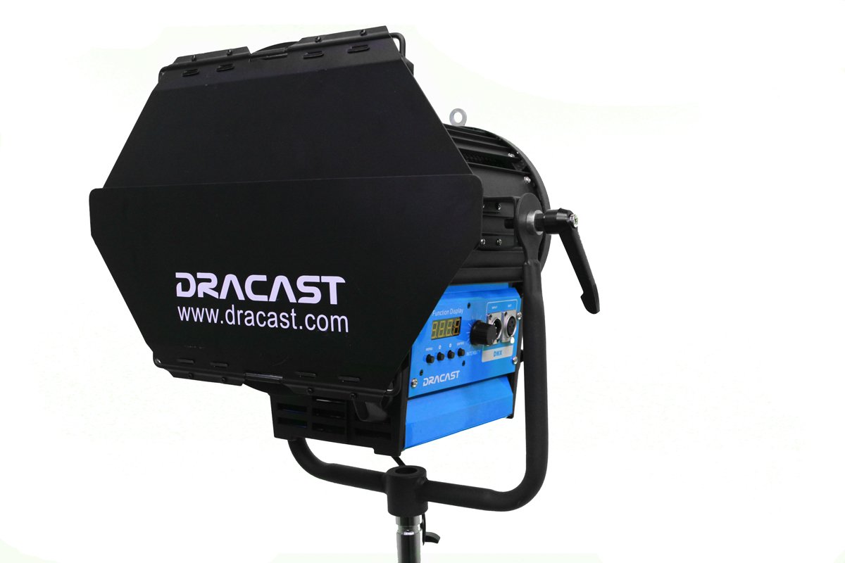 Amazon | Dracast DRPL-FL-1000B スタジオバイカラー LED1000 フレネル