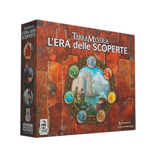 Cranio Creations - Terra Mystica L'Era Delle Scoperte, Un Gioco Indipendente Ambientato Nell'Universo Di Terra Mystica, Edizione in Lingua Italiana