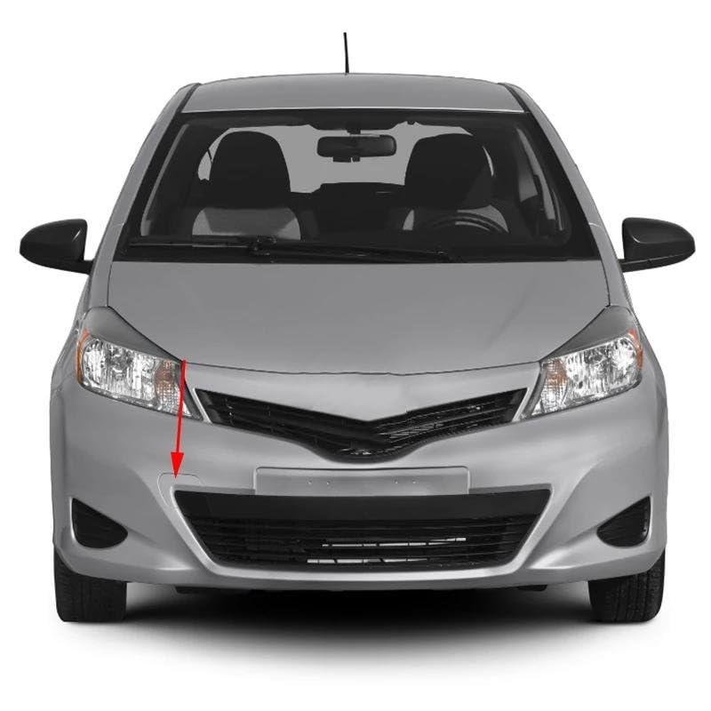 Tapa de gancho de remolque con ajuste preciso para parachoques de Vitz y Yaris 2