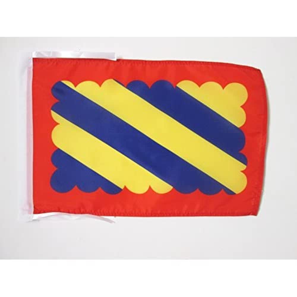 Iran Old Persia Flag 18'' x 12'' cords - Persian SMALL flags 30 x 45cm - Banner 18x12 in - AZ FLAG — view 505