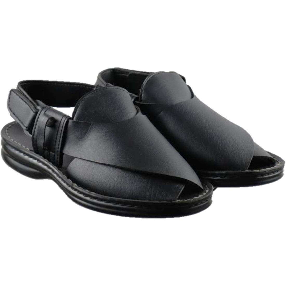 aerosoft PU Casual Slippers for Men-picture-29