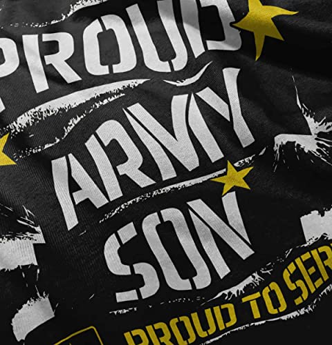US Army Proud Military Son Soldier Youth T Shirt Tee Boys4