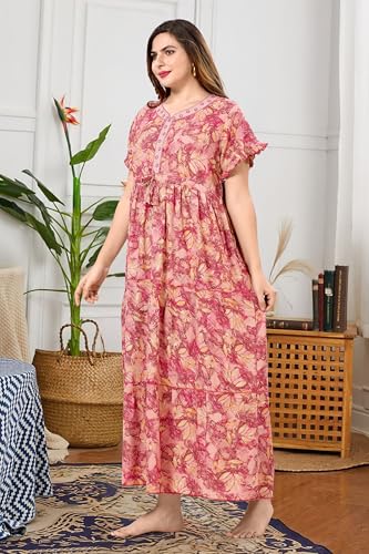 Image of Soulemo Women Premium Alpine Dancing Queen Nighty 1800