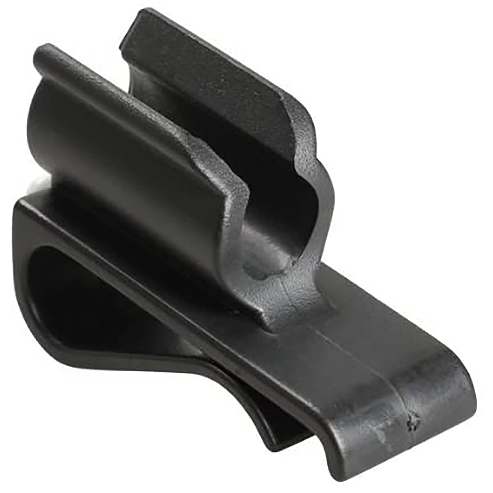 4 clips para bolsas de palos de golf en soporte para putter, soporte de sujeción de plástico duradero, color negro, accesorios de golf para hombres y mujeres