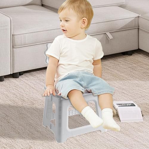 Marchepied pour enfant avec support de stabilité et meuble mobile