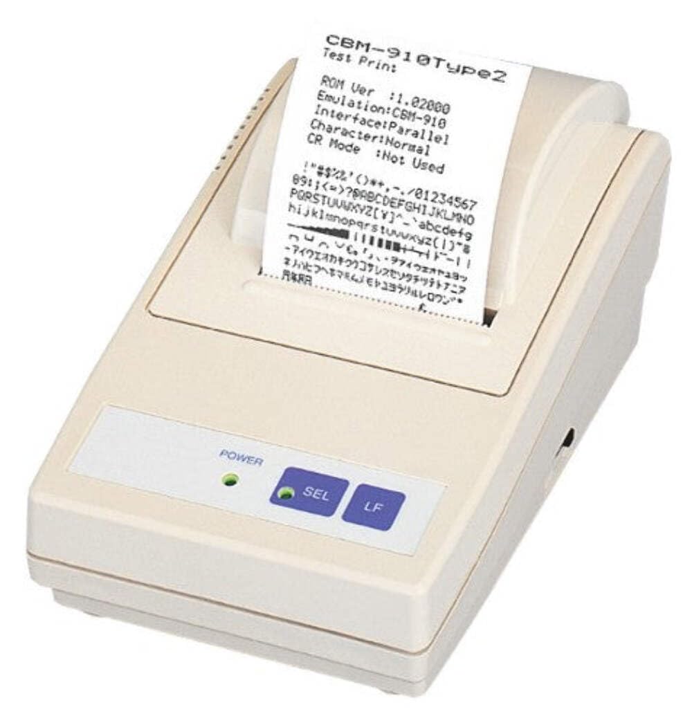 Citizen CBM-910II Dot Matrix Impact Printer Serial External 230V CBM91040RF2A