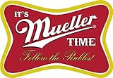 MAGNET It'S Mueller Time - Follow The Rubles Magnet Decal Fridge Metal Magnet Window Vinyl 5'