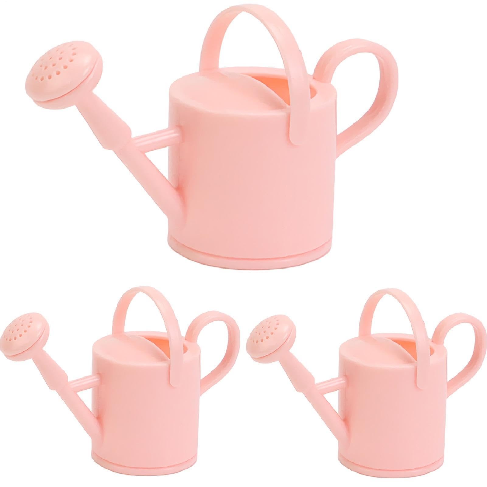 Regaderas Infantil, 3 Colores Juguetes Baño Bebés Rotación 360°, Divertida Mini Watering Can para Plantas Interior, Watering Can Mango Ergonómico Juguetes Piscina Bebés, para Niñas & Niños — view 10