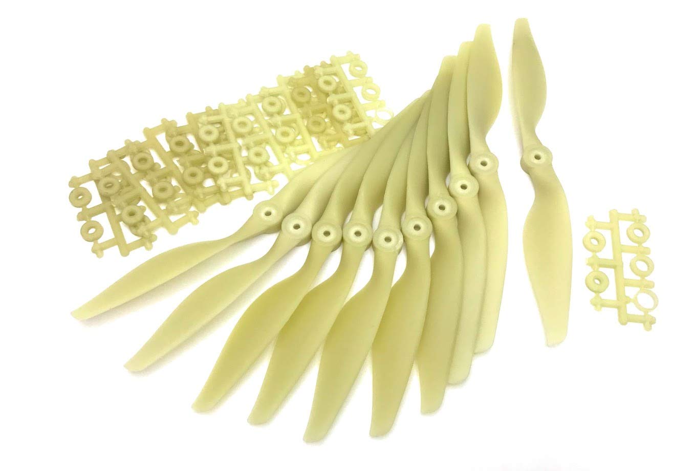 7x6-E Electric Propeller, Nylon (10 Pack)