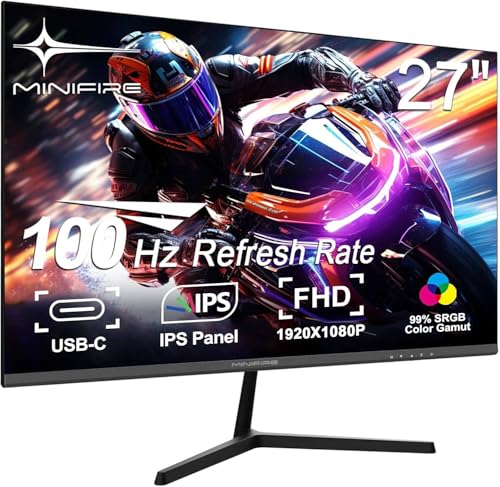 Minifire-Caixun Monitor - 27-Zoll-Bildschirm in Full-HD
