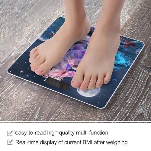 Báscula digital precisa y estable para baño miniatura 5