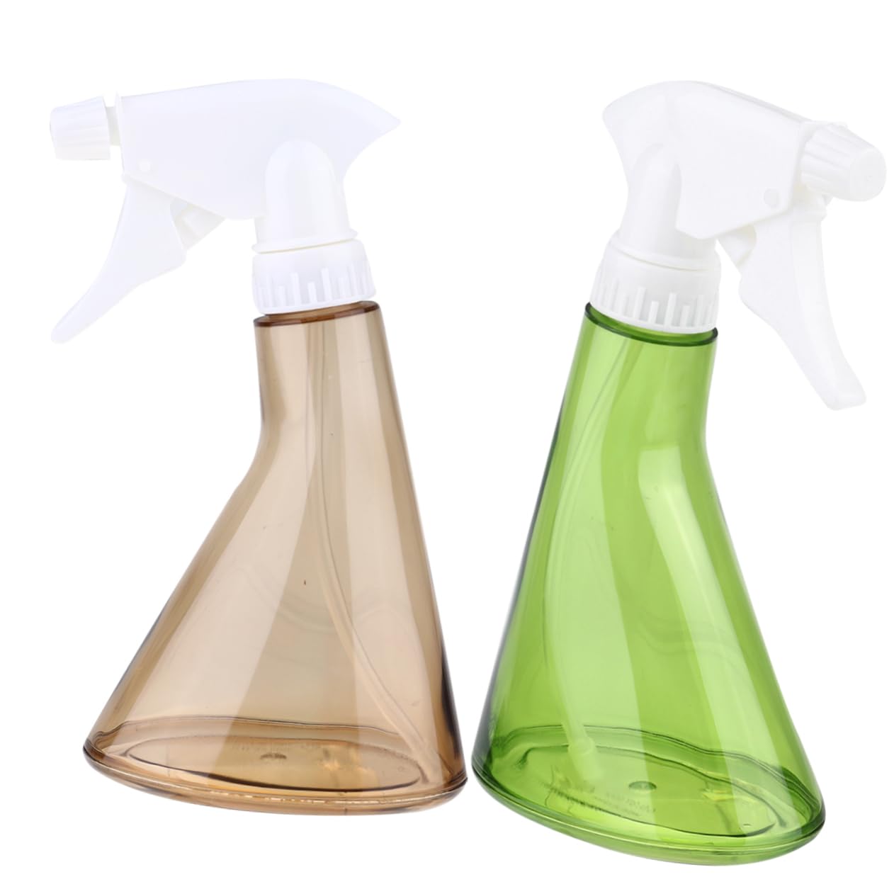 SUPVOX 2 Ensembles Bouteilles Pulvérisateurs Plastiques Pratique Plastique Pour Plantes Vert Transparent 2 Pièces * 2