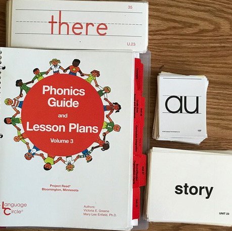 Project Read Phonics Guide and Lesson Plans Volume 3: Mary Lee Enfield ...