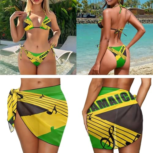 Tribe Turtle Women's Bikini Sets Rainbow Butterfly Bathing Suit Pink Strawberry Swimsuits with Cover Up Beach Skirt4