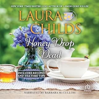 Honey Drop Dead Audiobook By Laura Childs cover art