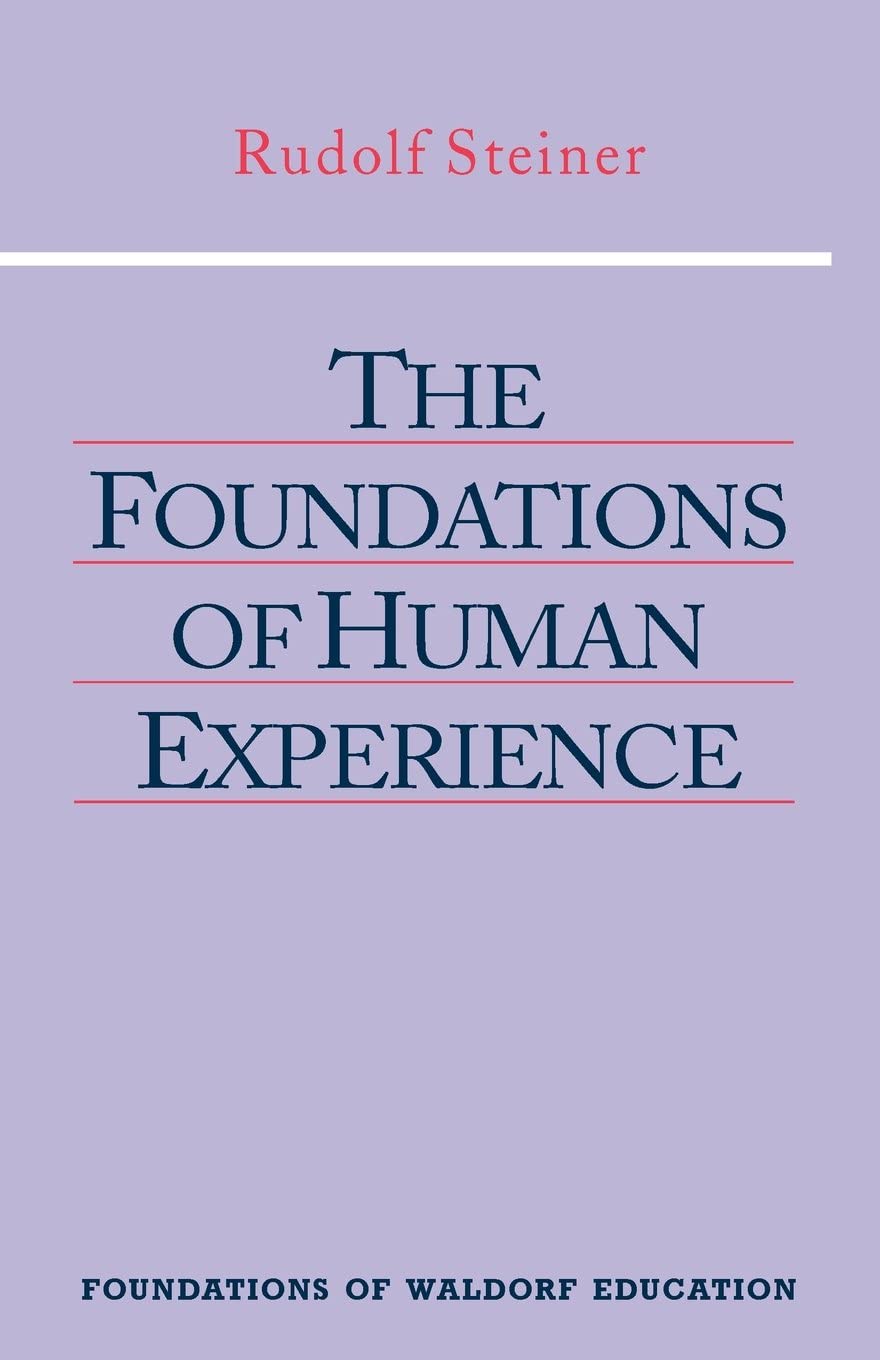 The Foundations of Human Experience by Rudolf Steiner, Robert... - 9780880103923