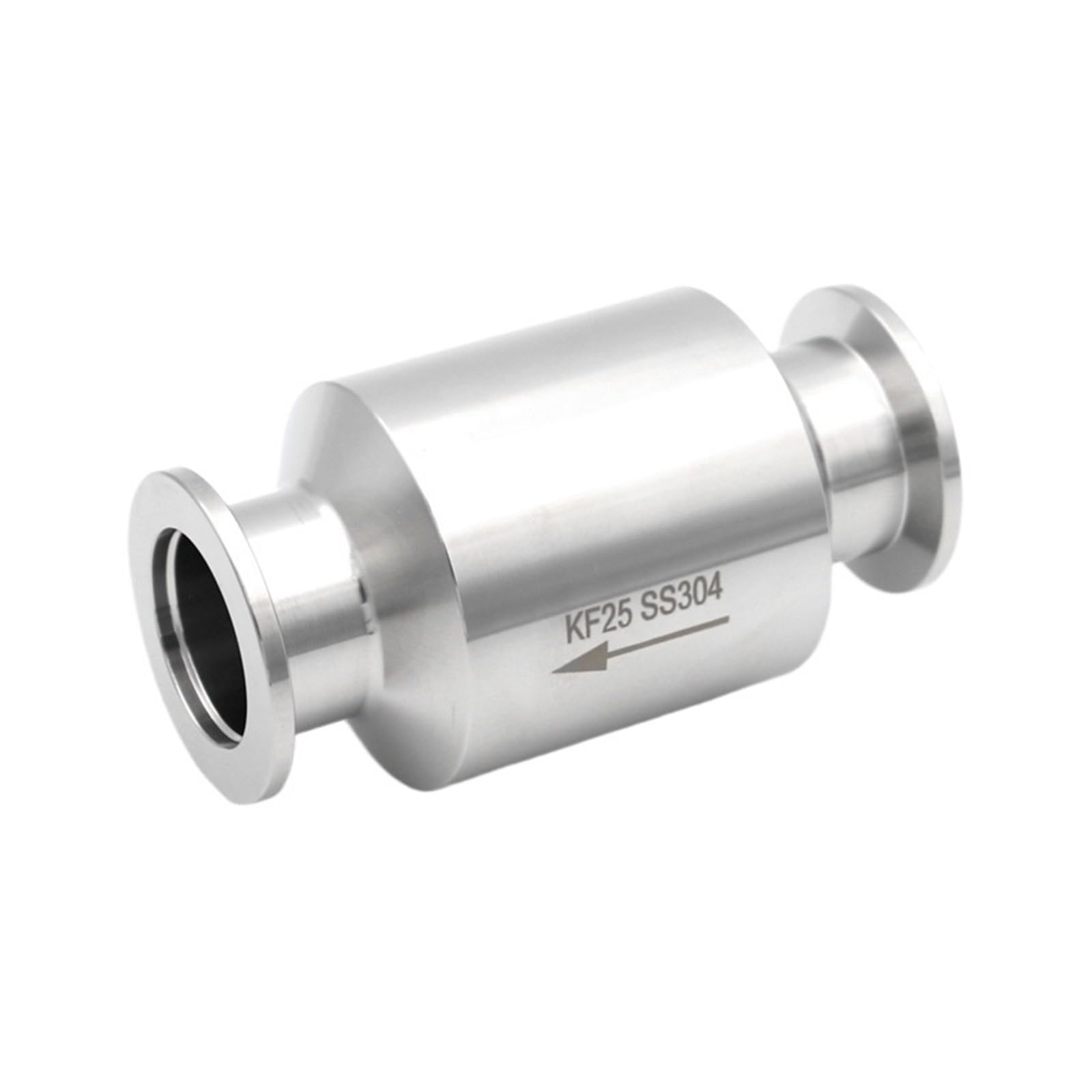 Uyzndkvsi Kf16 304 Stainless Steel 1-Way Check Valve(Kf16)