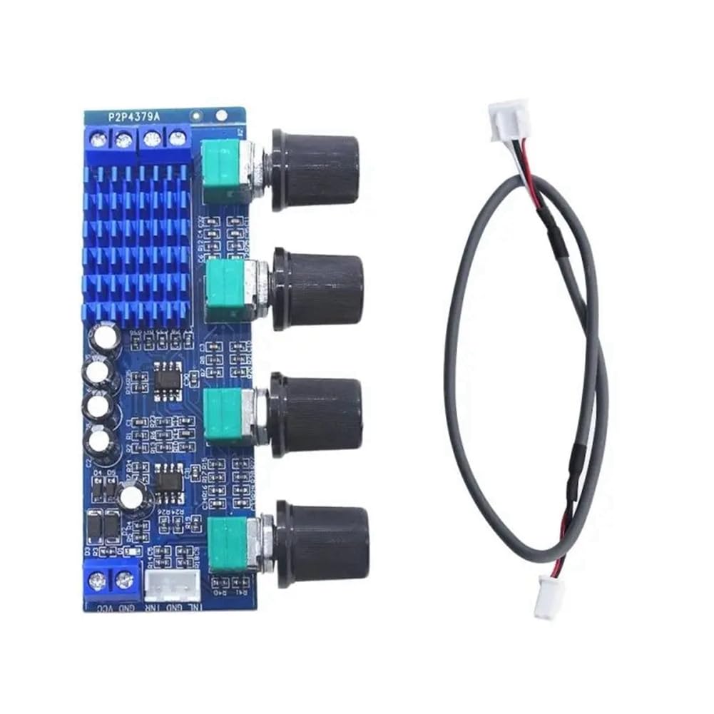 XH-M577 Audio-Verstärkerplatine TPA3116D2 High Power Tone Board 12–24 V Verstärkerplatinenmodul
