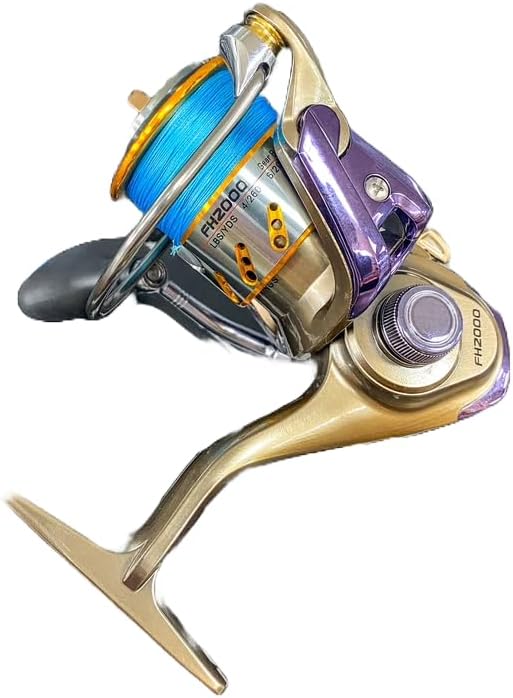Fish Hawk Reel, Designed for The Fish Hawk Blow Gun, 2000 Series Reel with 30lbs of Slick Braided line