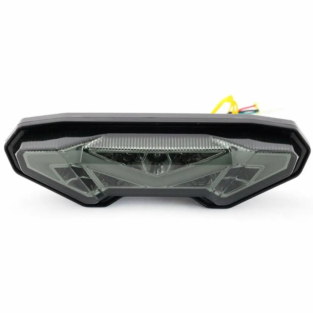 Luz trasera integrada para MT-09 y Tracer con intermitentes LED 8
