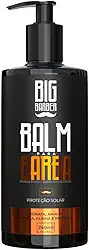 Balm Para Barba Big Barber 240ml Bancada Profissional