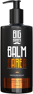 Balm Para Barba Big Barber 240ml Bancada Profissional