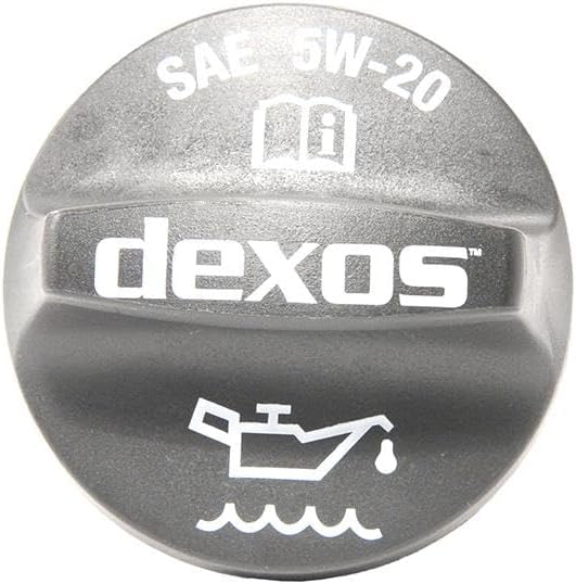 Tampa de abastecimento de óleo do motor ACDelco FC257 12662195 para GM – 1 unidade