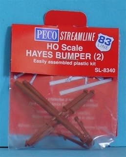PECO - HO Code 83 Hayes Bumper (2)