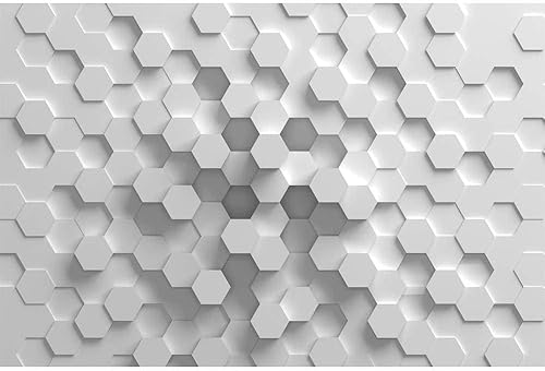 Miniatura 3 de SIGNFORD Mural de pared con patrón de vista 3D, adhesivo de pared extraíble para dormitorio, sala de estar, 100 x 144 pulgadas