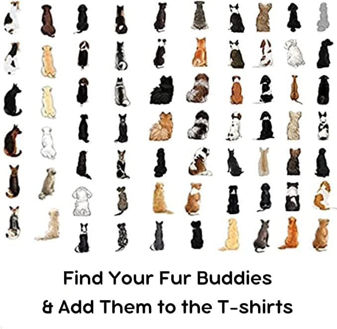 Miniatura 3 de Gossby Taza de café personalizada del mundo con el mejor perro y papá, regalo para dueños de perros con diseño, nombres, razas de perros