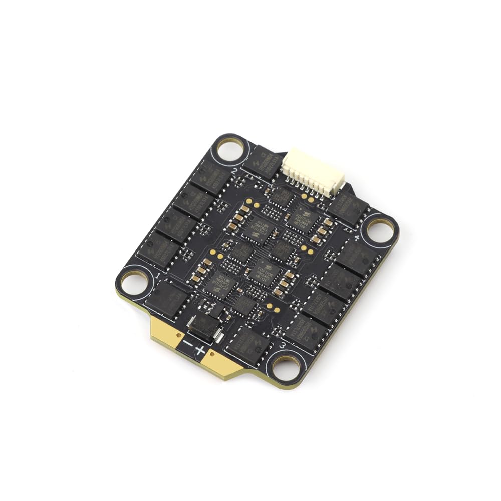 Photo 1 of HGLRC 60A 6S V1 ESC BLS 2-6S 4in1 M3, Supports DShot600/300/150 Digital Protocols for FPV Racing Drone Freestyle