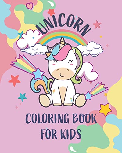 Unicorn coloring book for kids: kids Coloring Book with Beautiful and funny Unicorn Designs. A good activity book for kids, children and girls ages ... Pages matte cover Premium colored interior. image 2