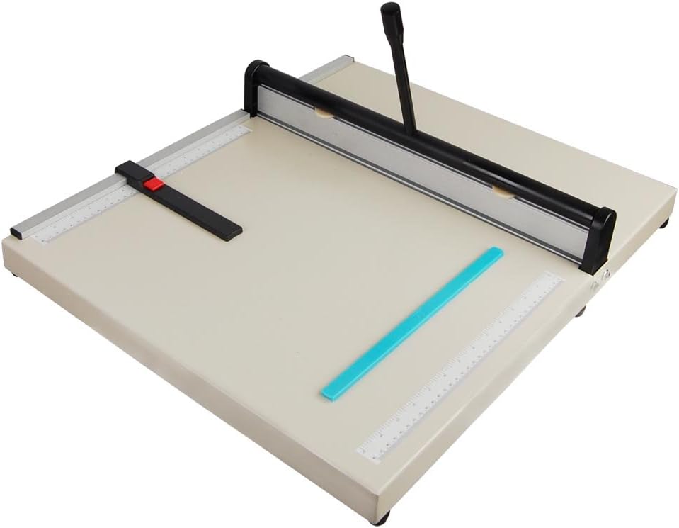 Yescom 20" Desktop Paper Card Hand Creasing Machine Creaser Scorer Book Scoring