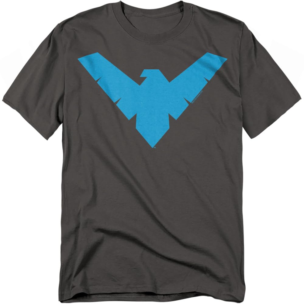 Popfunk Nightwing Logo Halloween Costume T-Shirt