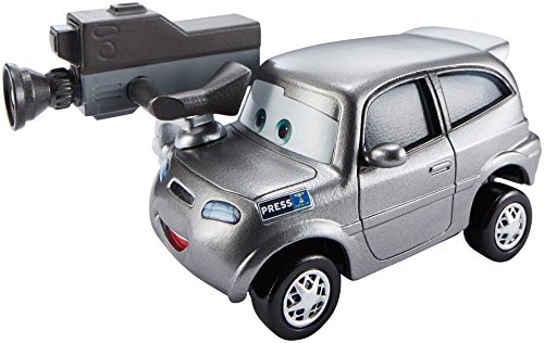 Disney Pixar Cars Diecast, Oversized Studs Mcgriddle