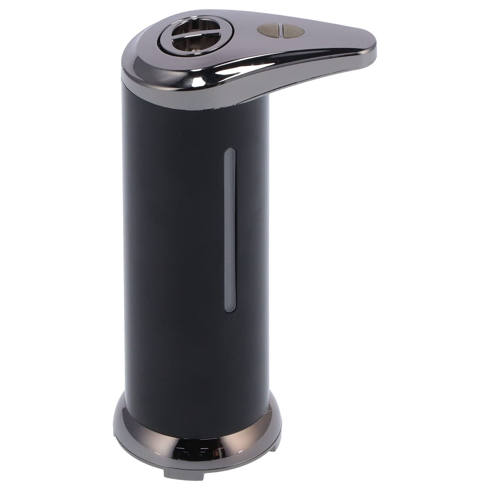 Automatic Liquidsoap Dispenser, Contactless Battery, Handdisinfectant Dispenser for the Bathroom At Home (Black)