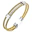 K-Metal Color: Gold & Silver