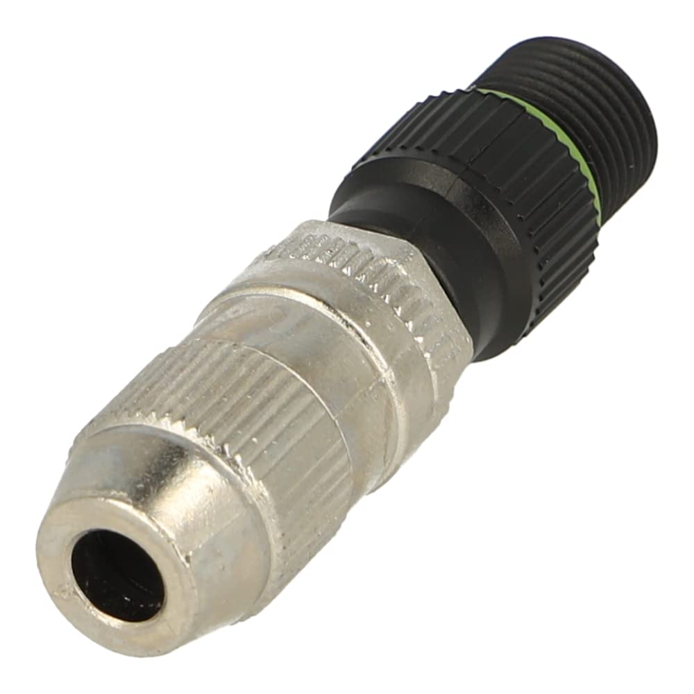 7000-12481-0000000 | MURR MOSA M12 MALE 0° FIELD-WIREABLE (IDC) 4-POL. 0.25…0.5MM²